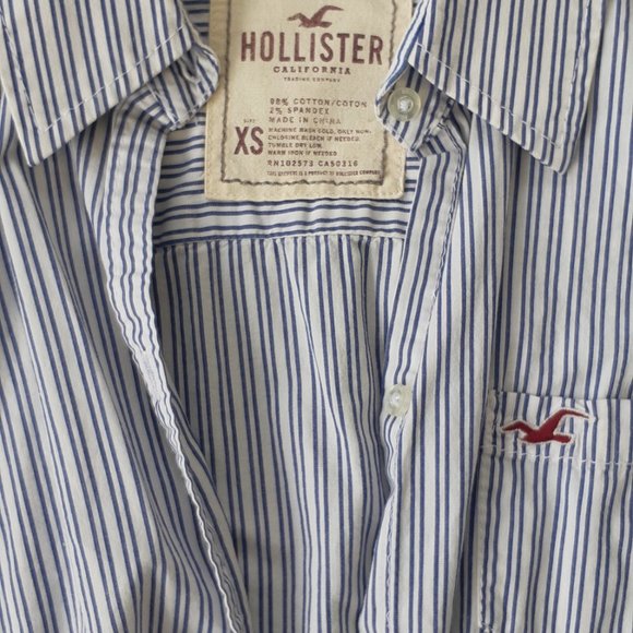 Hollister Striped button down - Picture 3 of 8